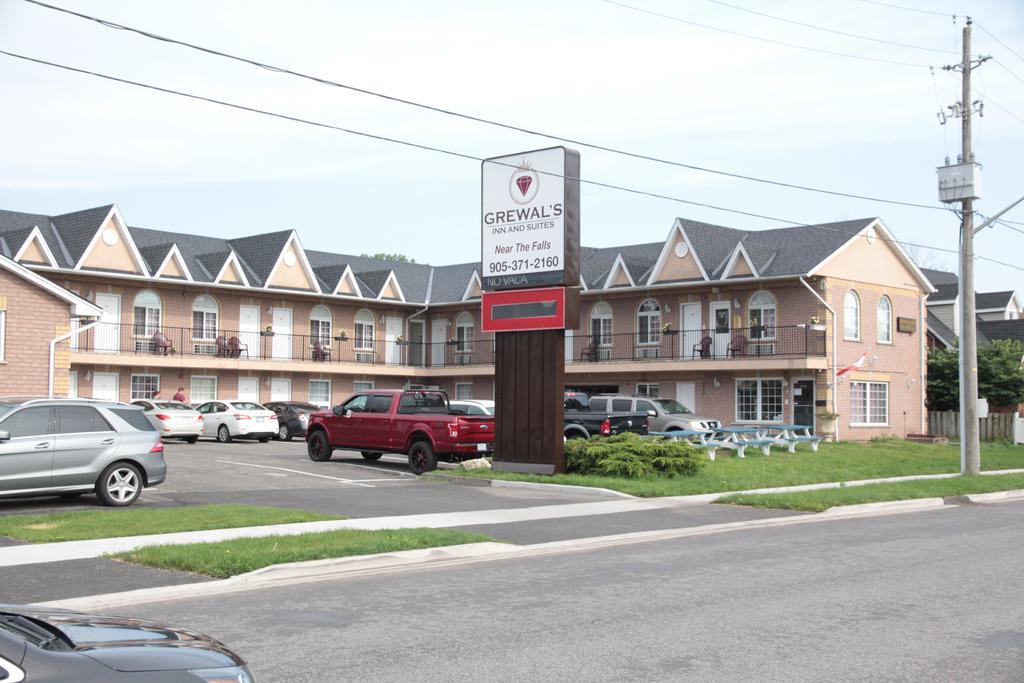 Grewals Inn And Suites Niagara Falls Eksteriør billede