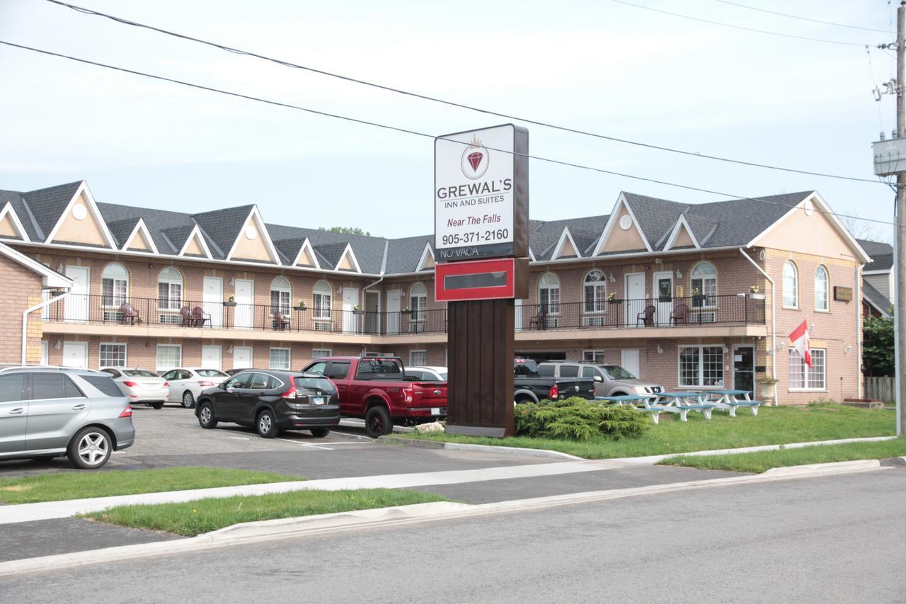 Grewals Inn And Suites Niagara Falls Eksteriør billede